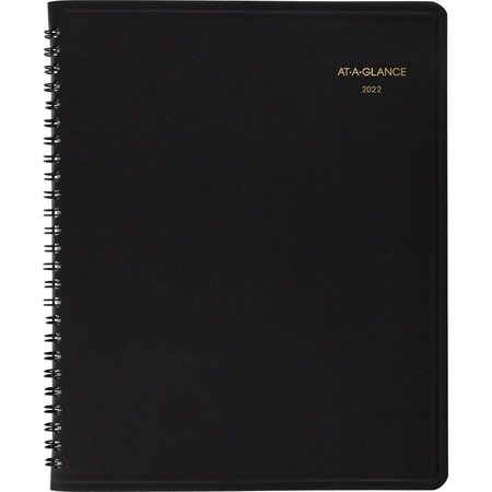 AT-A-GLANCE Book, Appt, Daily, 24/7, 7X8.75 AAG7082405